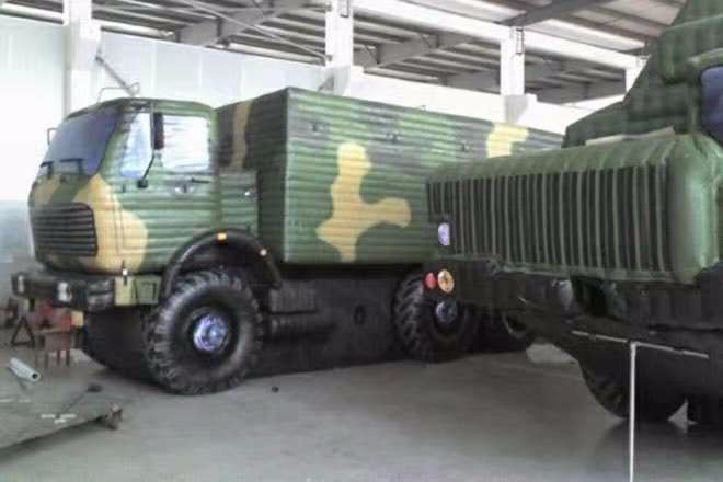 汕尾大型军事车